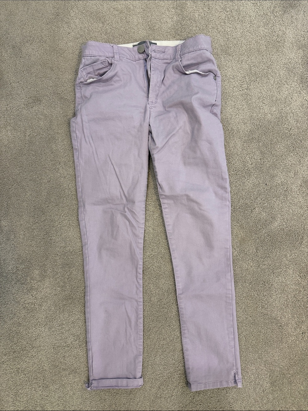 Wit & Wisdom Lavender Skinny Jeans